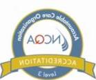 NCQA Level 3 accreditation badge
